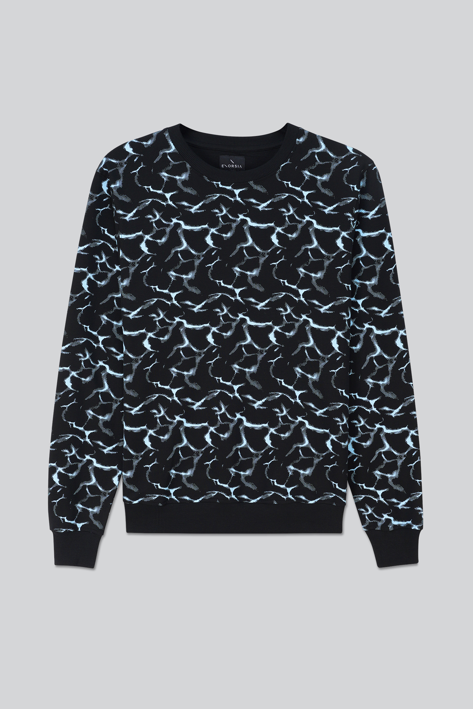Mens Crack Print Sweatshirt