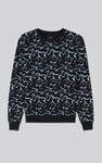 Mens Crack Print Sweatshirt