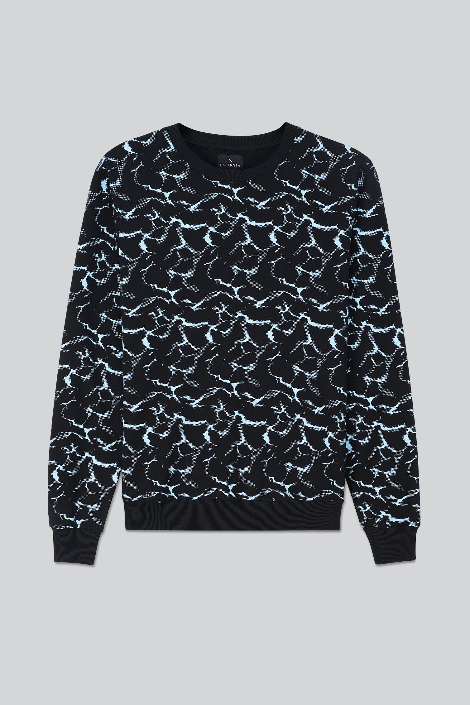 Mens Crack Print Sweatshirt