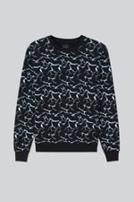 Mens Crack Print Sweatshirt