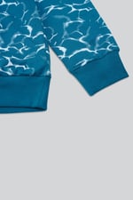 Mens Crack Print Sweatshirt