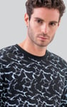 Mens Crack Print Sweatshirt