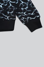 Mens Crack Print Sweatshirt