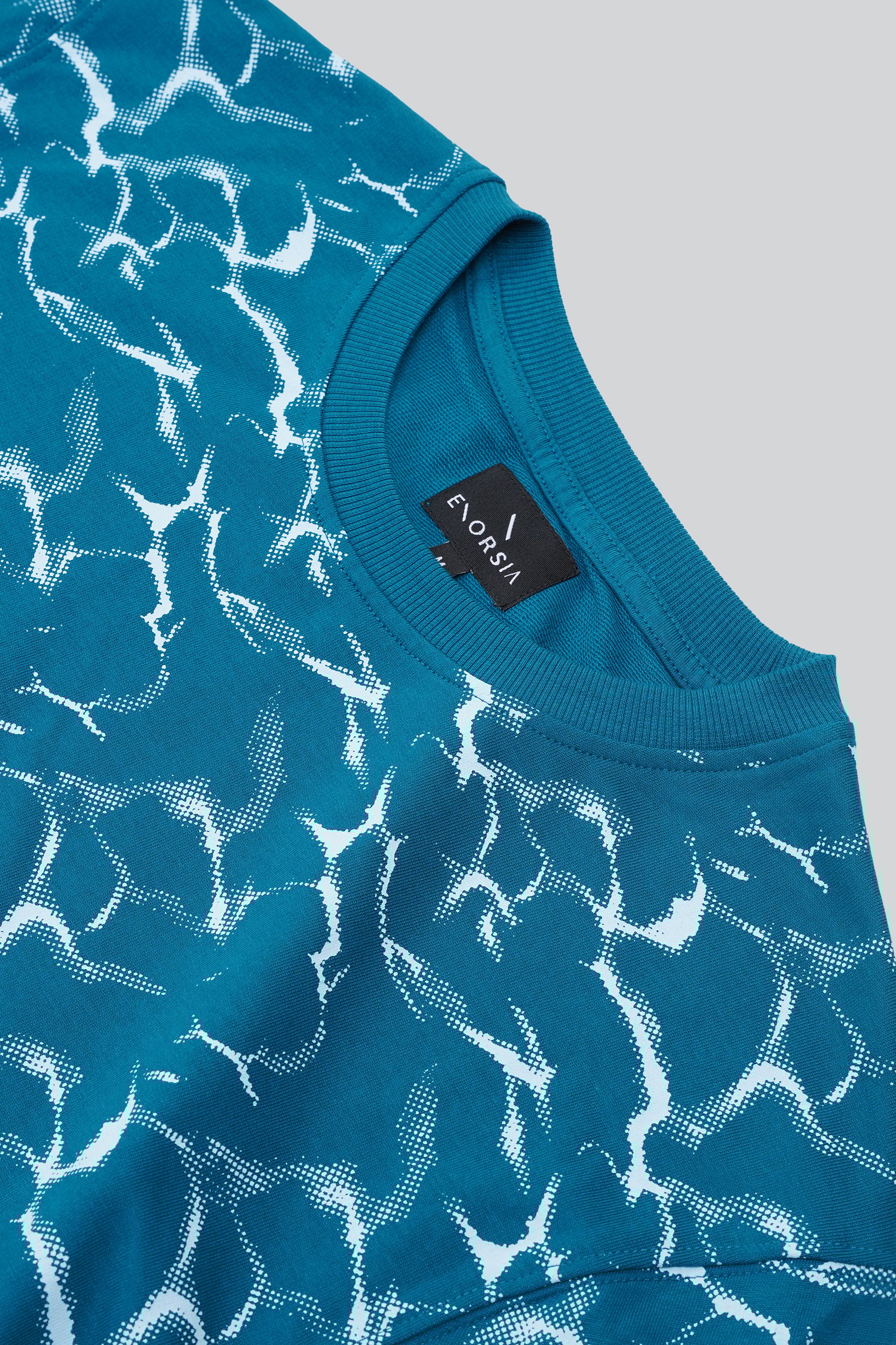 Mens Crack Print Sweatshirt