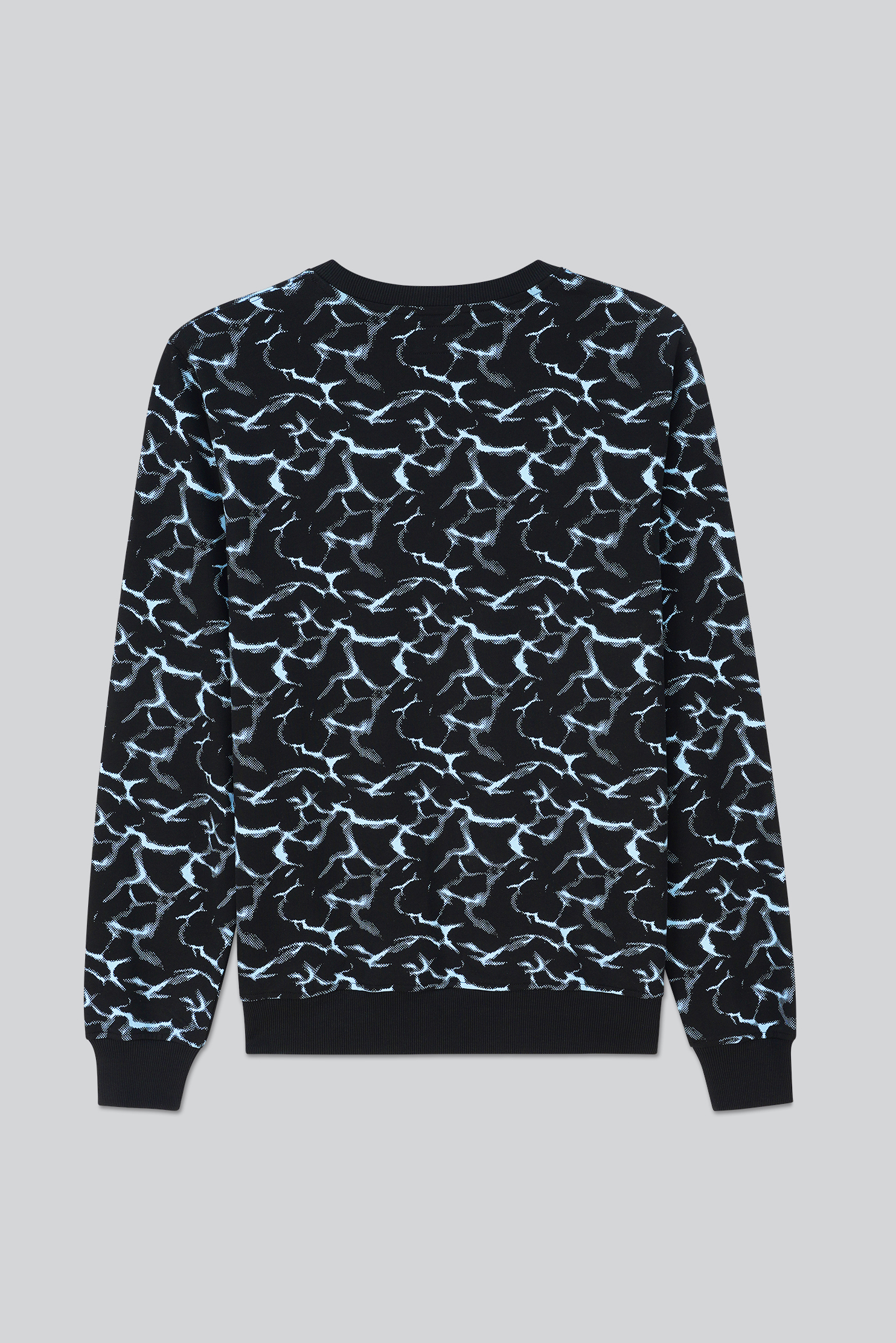Mens Crack Print Sweatshirt
