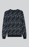 Mens Crack Print Sweatshirt