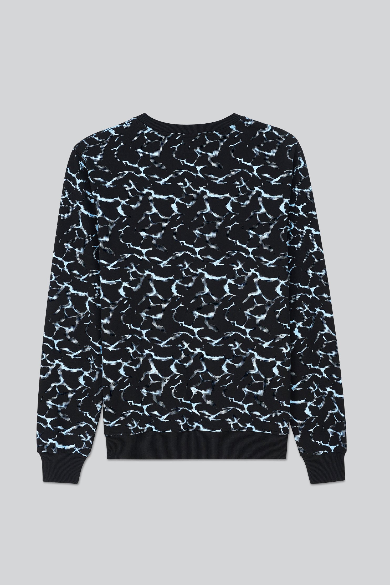 Mens Crack Print Sweatshirt