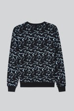 Mens Crack Print Sweatshirt