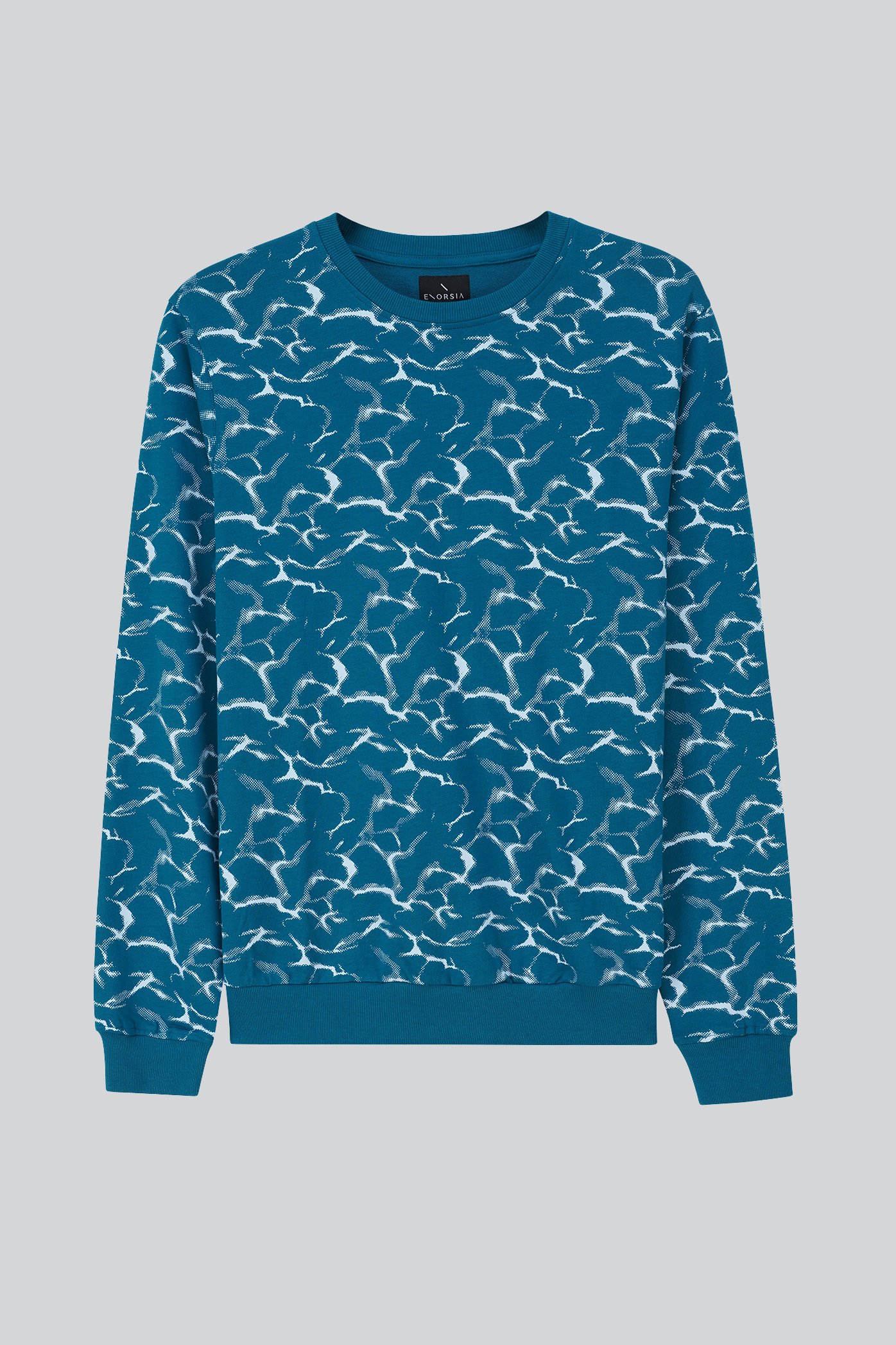 Mens Crack Print Sweatshirt