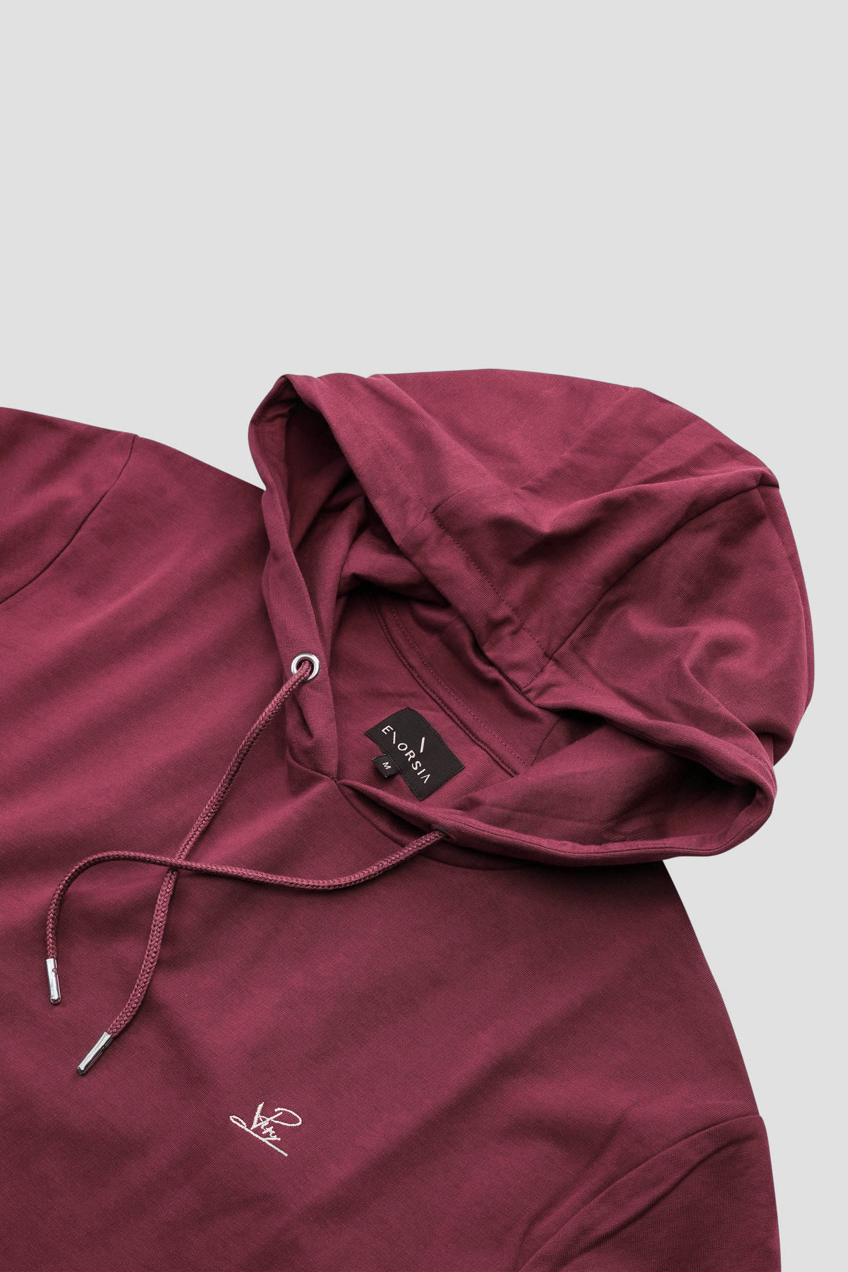 Premium Pull Over Hoodie With Signature Logo