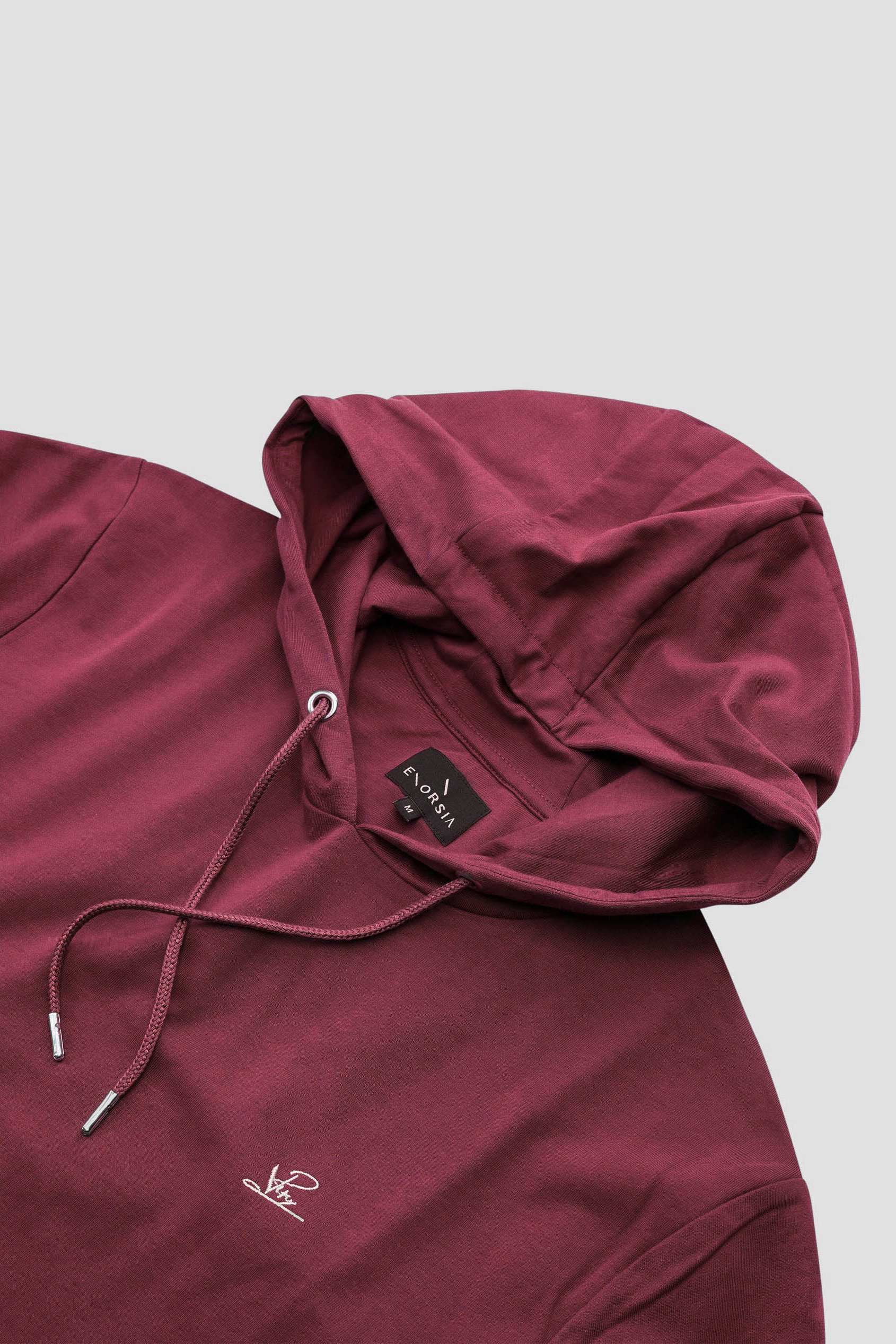 Premium Pull Over Hoodie With Signature Logo