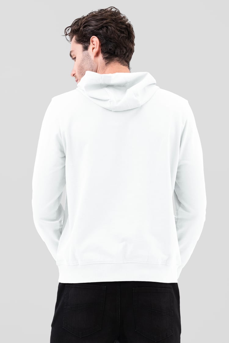 Premium Pull Over Hoodie With Signature Logo