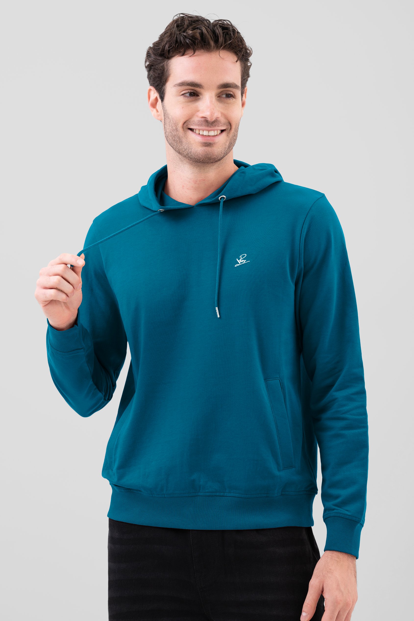 Premium Pull Over Hoodie With Signature Logo