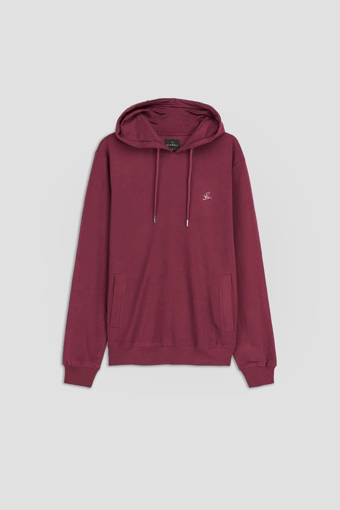 Premium Pull Over Hoodie With Signature Logo