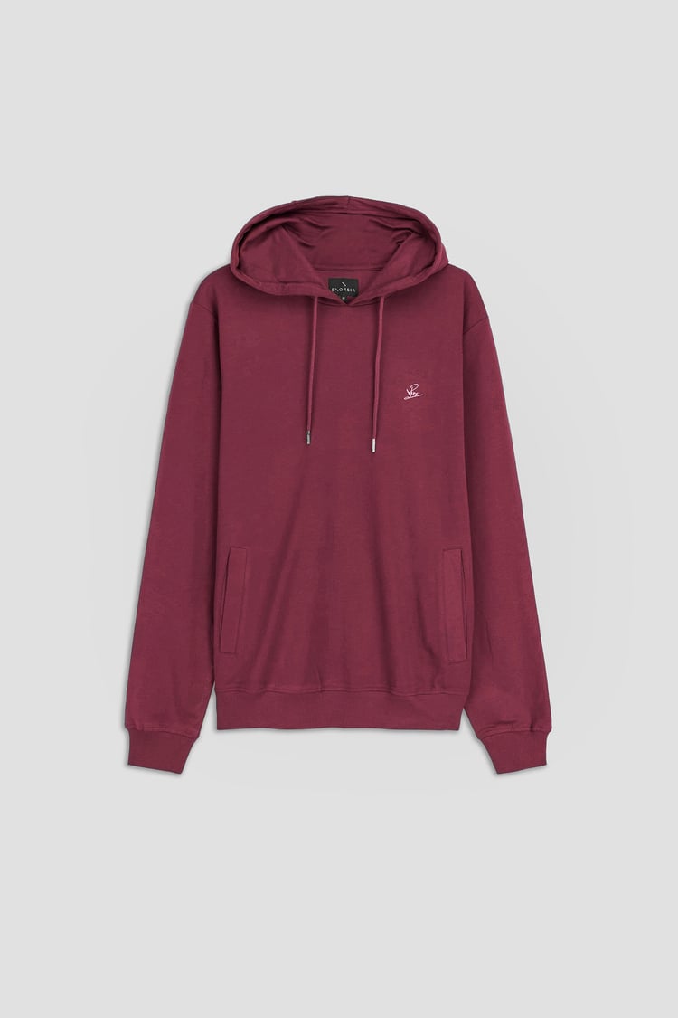 Premium Pull Over Hoodie With Signature Logo