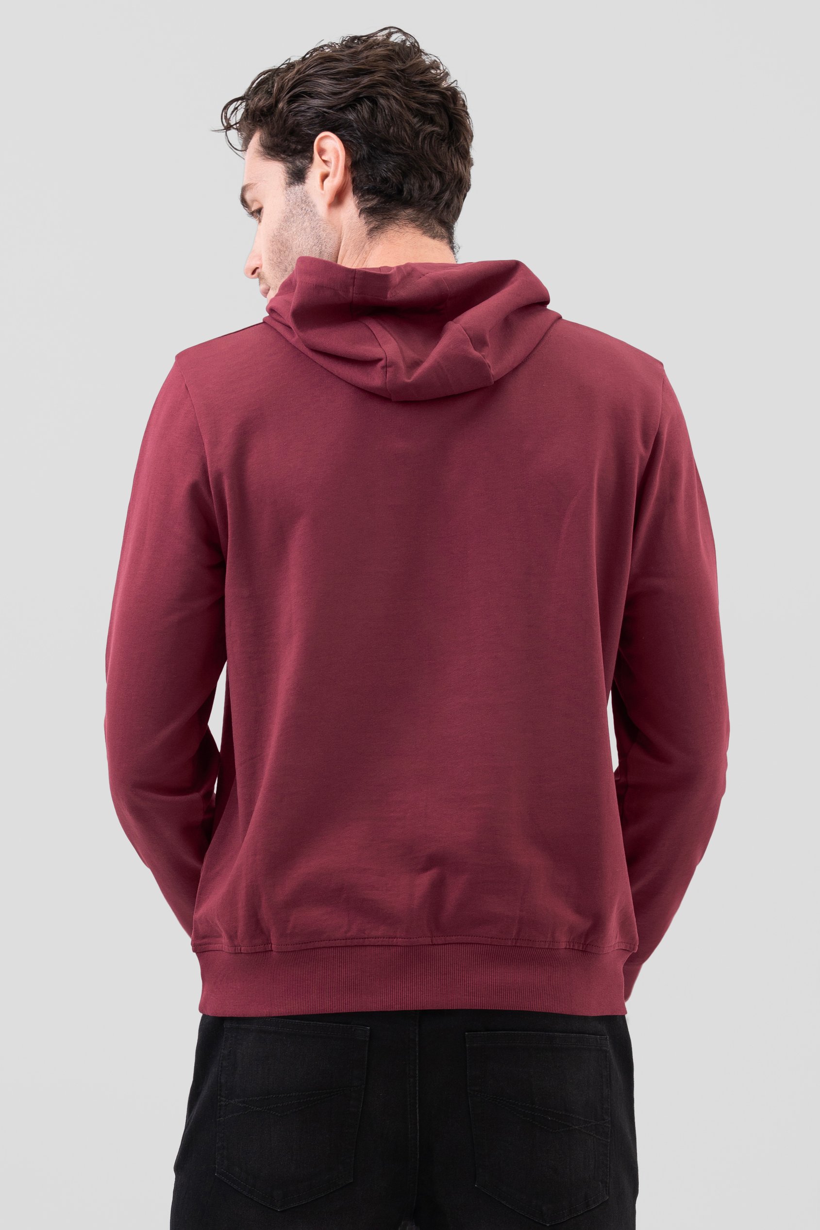 Premium Pull Over Hoodie With Signature Logo