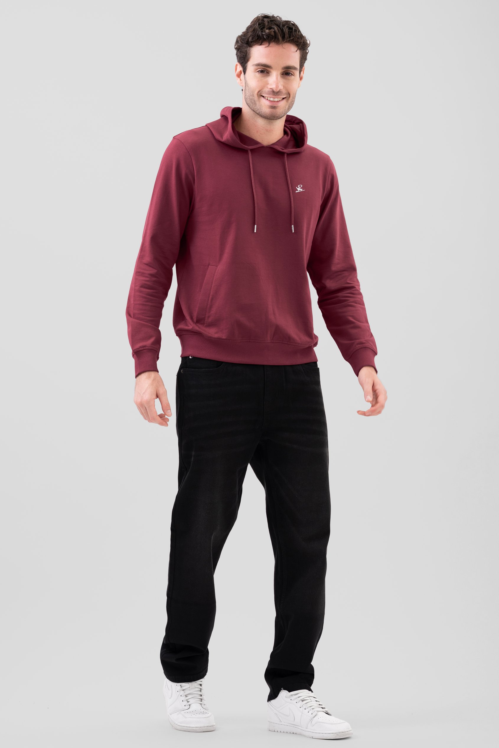 Premium Pull Over Hoodie With Signature Logo