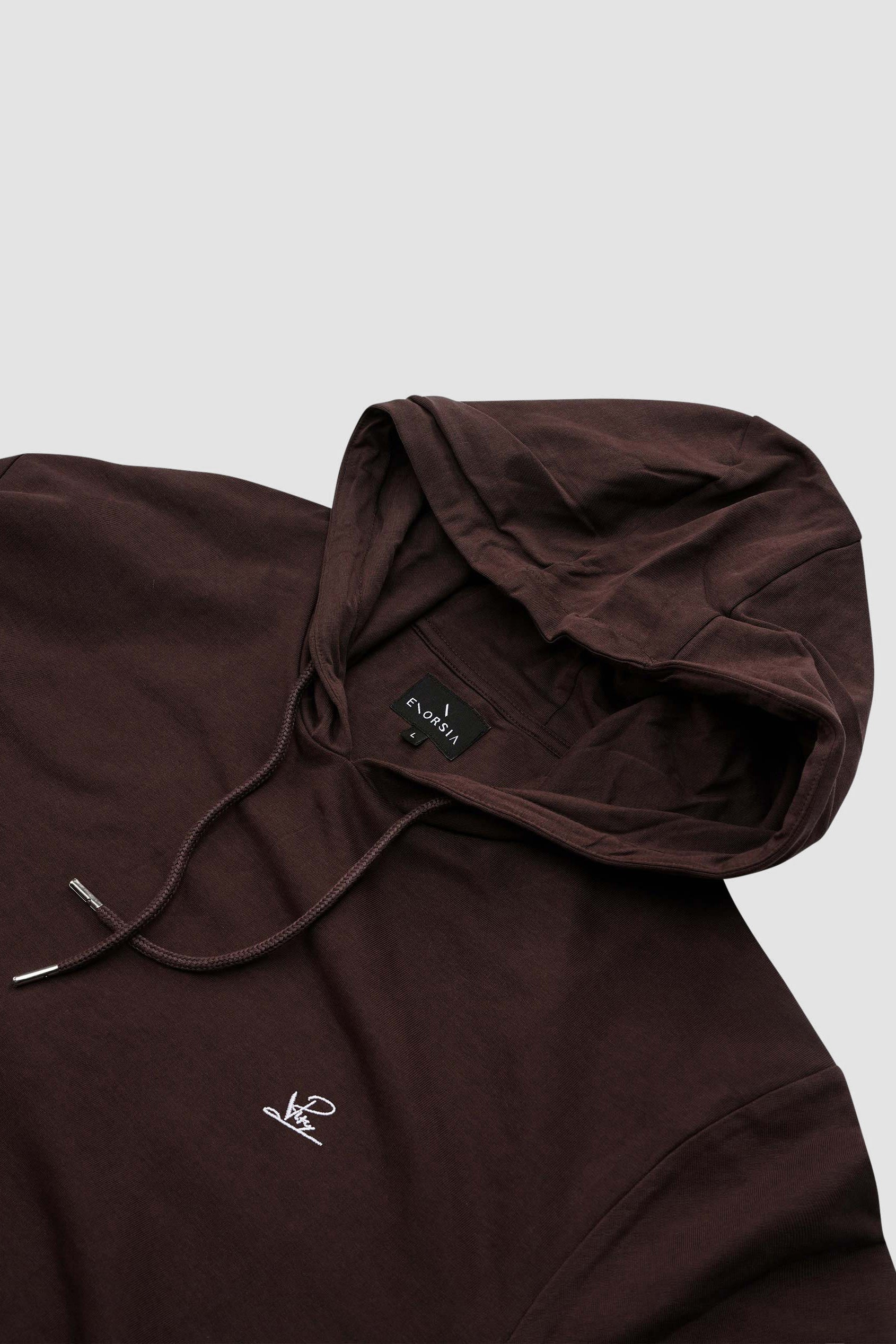 Premium Pull Over Hoodie With Signature Logo