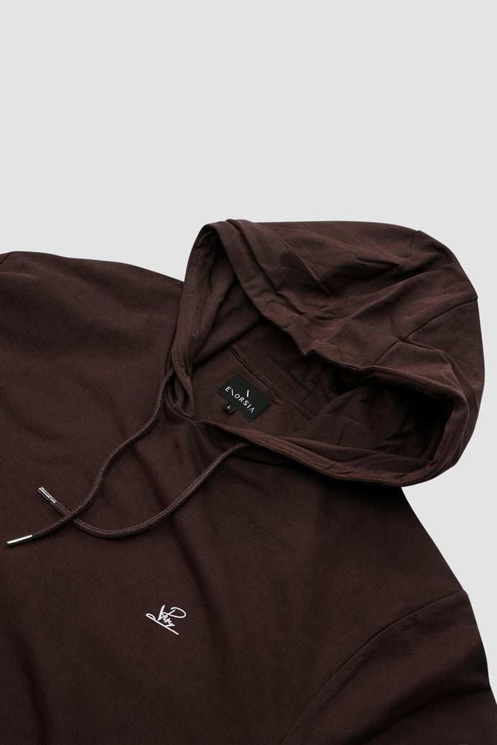 Premium Pull Over Hoodie With Signature Logo