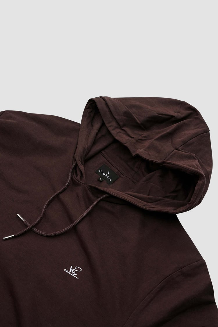 Premium Pull Over Hoodie With Signature Logo