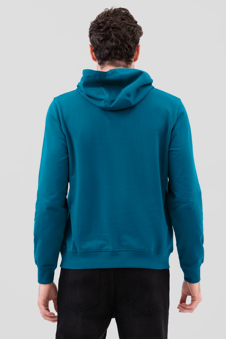 Premium Pull Over Hoodie With Signature Logo