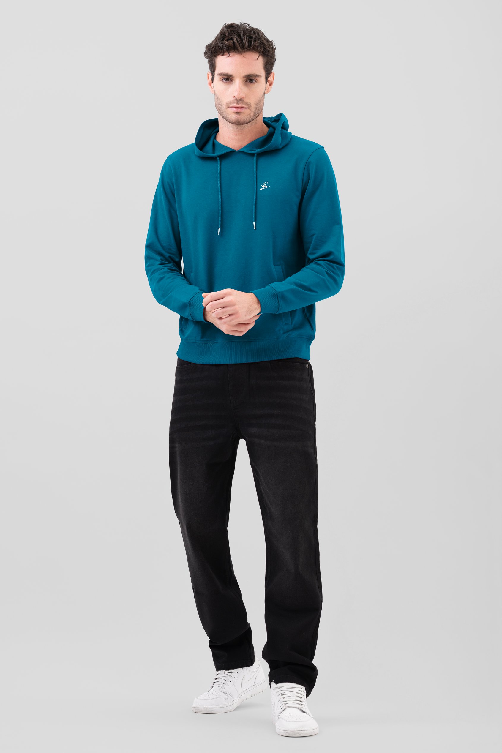 Premium Pull Over Hoodie With Signature Logo