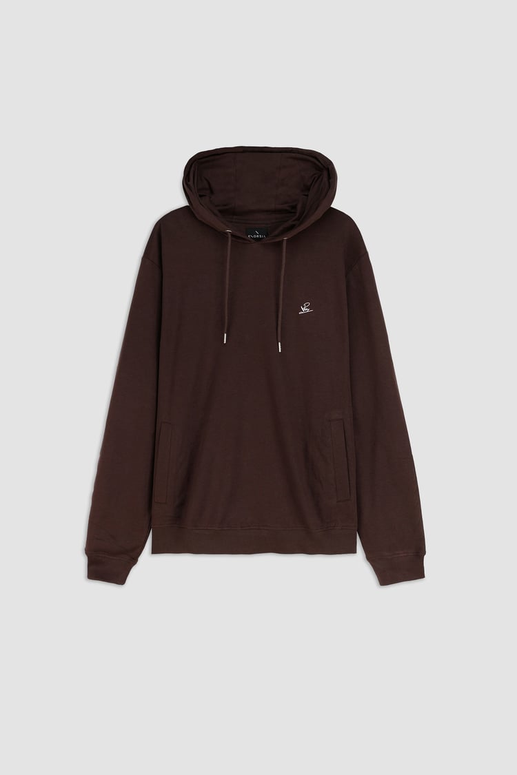 Premium Pull Over Hoodie With Signature Logo