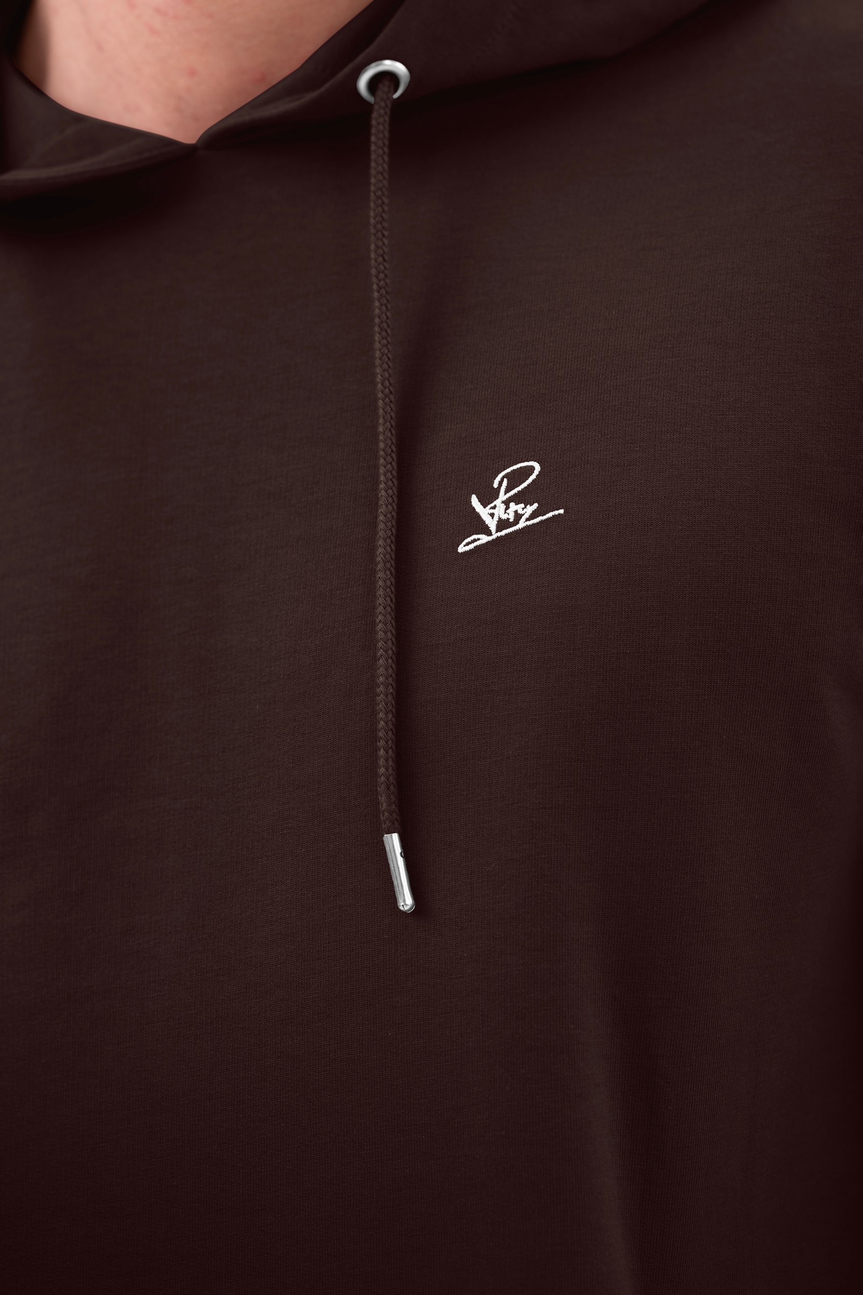 Premium Pull Over Hoodie With Signature Logo