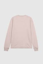 Honeycomb Design Jersey Long Sleeve T-Shirt