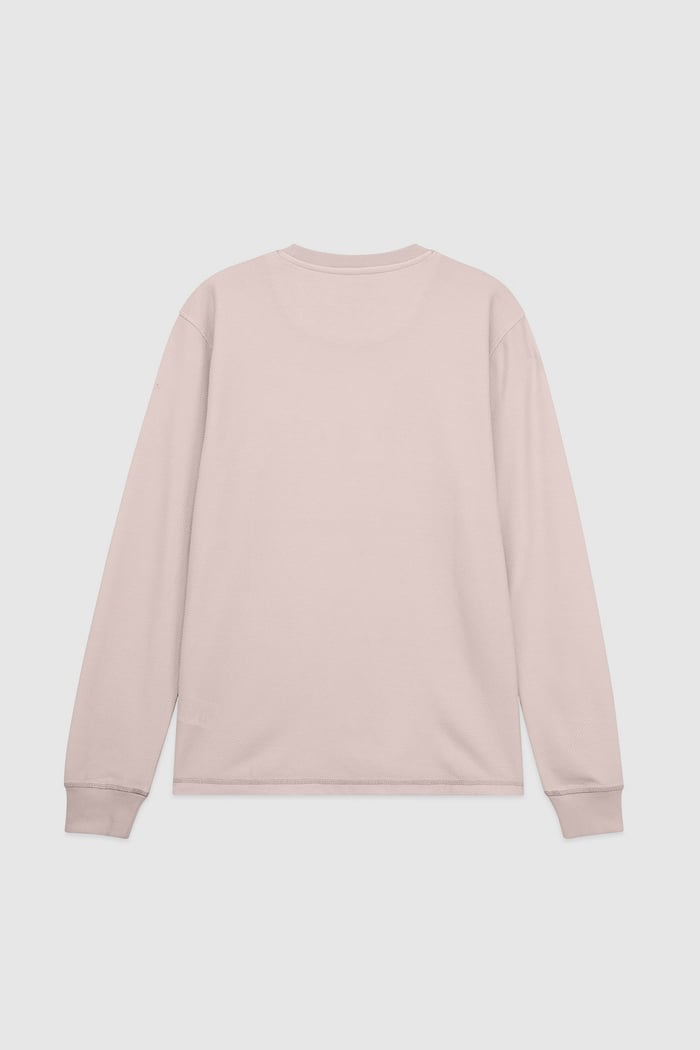 Honeycomb Design Jersey Long Sleeve T-Shirt