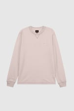 Honeycomb Design Jersey Long Sleeve T-Shirt