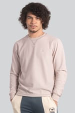 Honeycomb Design Jersey Long Sleeve T-Shirt