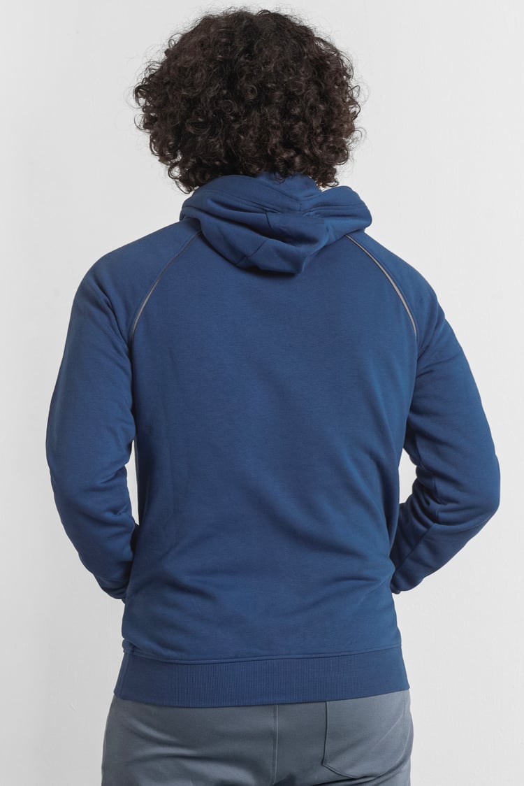 Brushed Fleece Raglan Hoodie