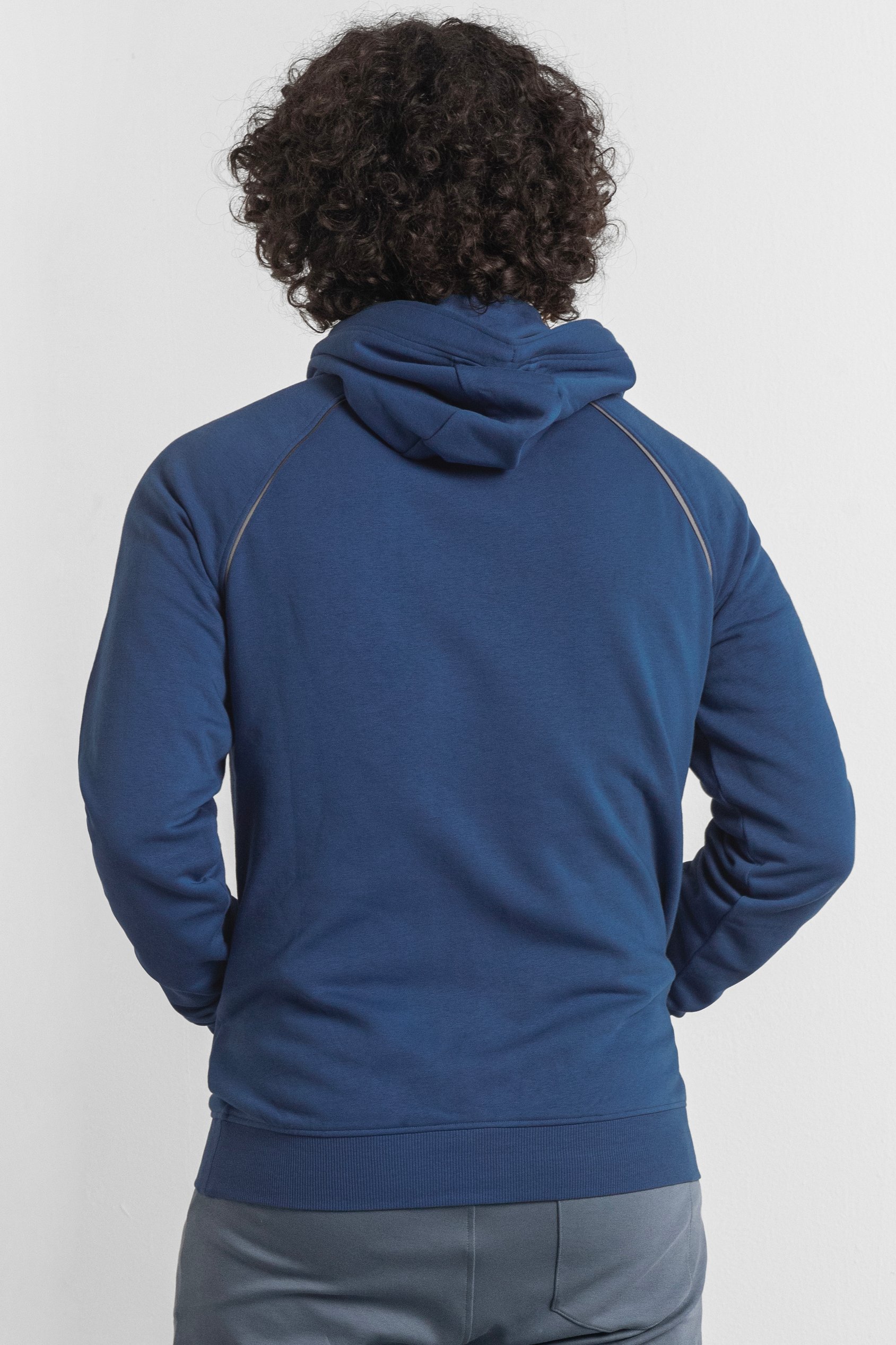 Brushed Fleece Raglan Hoodie