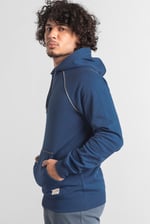 Brushed Fleece Raglan Hoodie