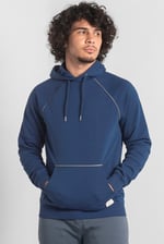 Brushed Fleece Raglan Hoodie
