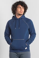 Brushed Fleece Raglan Hoodie