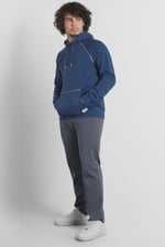 Brushed Fleece Raglan Hoodie