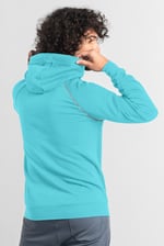 Brushed Fleece Raglan Hoodie