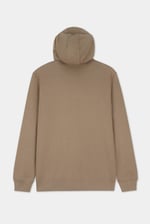 Heavy Jersey Zip Through Hoodie