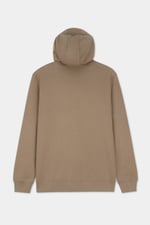 Heavy Jersey Zip Through Hoodie