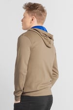 Heavy Jersey Zip Through Hoodie