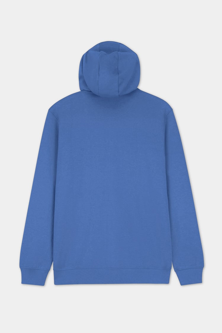 Heavy Jersey Zip Through Hoodie