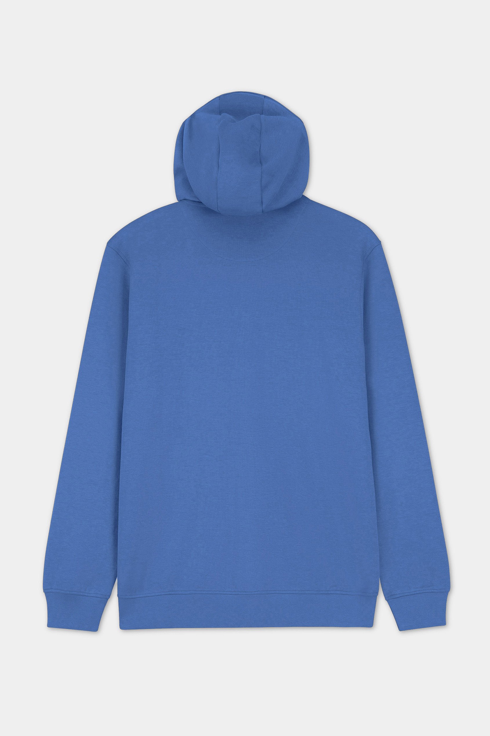 Heavy Jersey Zip Through Hoodie
