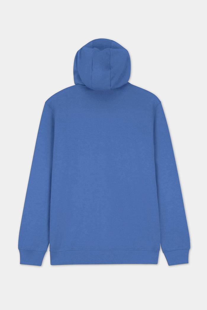 Heavy Jersey Zip Through Hoodie