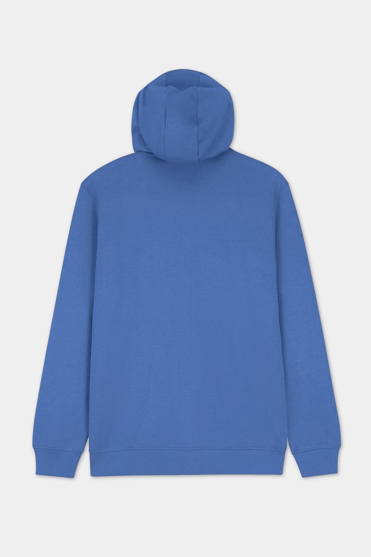 Heavy Jersey Zip Through Hoodie