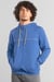 Heavy Jersey Zip Through Hoodie