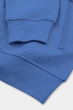 Heavy Jersey Zip Through Hoodie