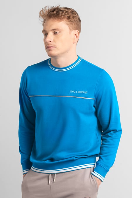 Cobalt Blue Sweatshirt