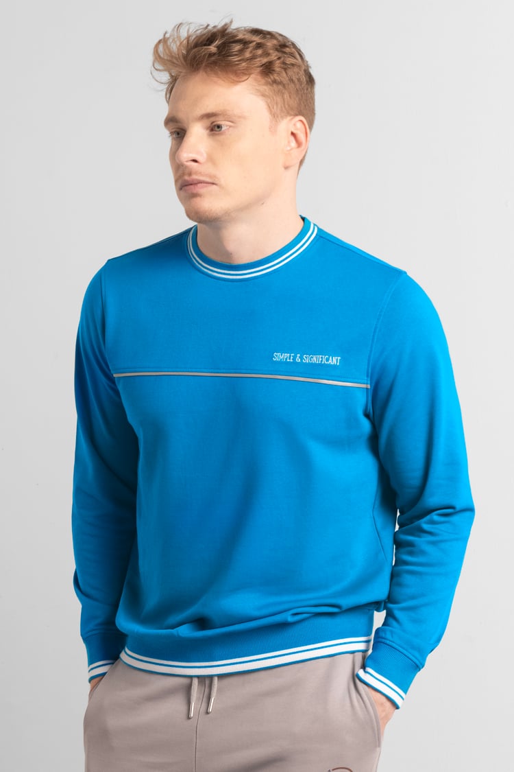 Cobalt Blue Sweatshirt